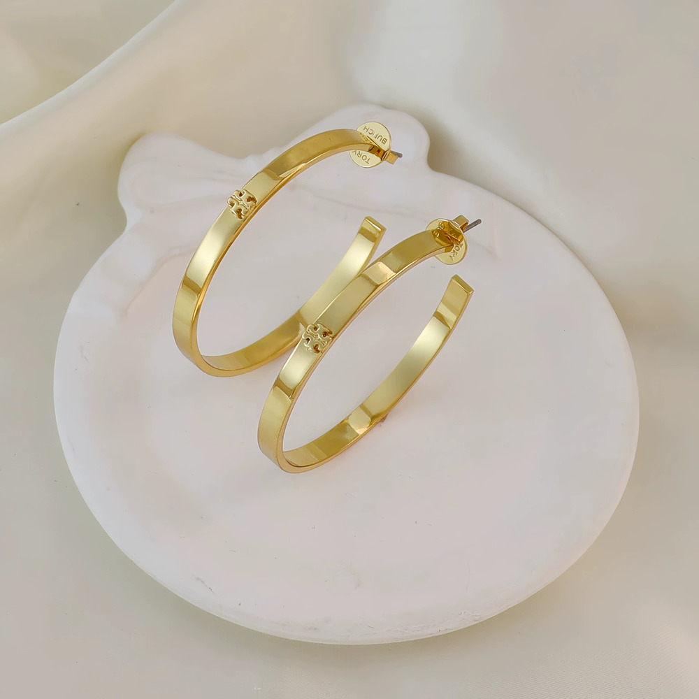 Tory Burch Stud Earrings Trendy Pair